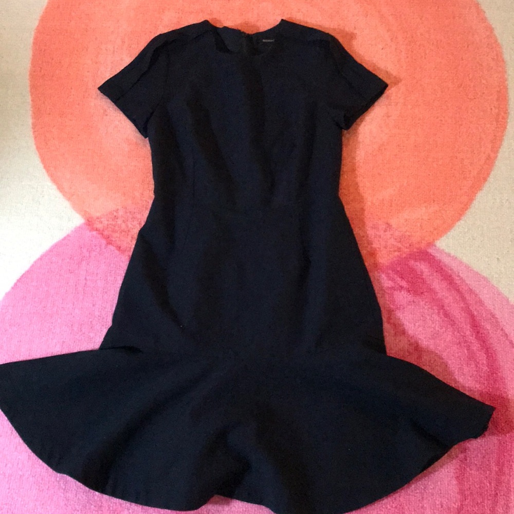 Navy dress